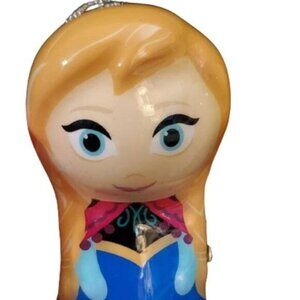 Disney Frozen Anna Hallmark Holiday Christmas Ornament Decoupage Plastic NEW